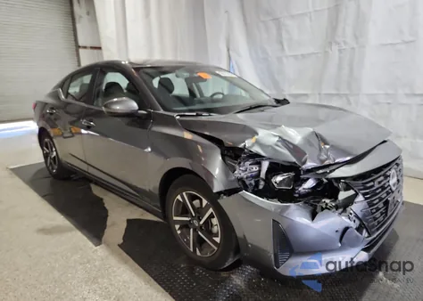 2025 Nissan Sentra Sv из США, поврежденный, VIN 3N1AB8CV2SY286451